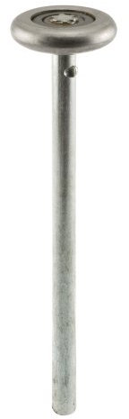 Prime-Line productos Gd 52111 Heavy Duty acero rodillo, 10 Cojinete de bolas, tallo largo