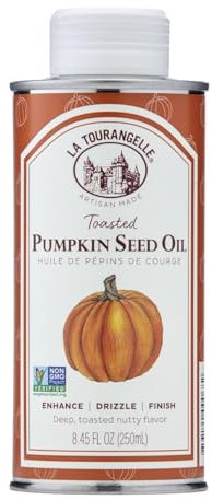 La Tourangelle - Olio tostato del seme di zucca - 8.45 Florida. oncia.