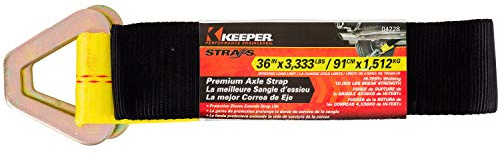 Keeper - D-ring axelbindning, 1,5 kg, 5 x 91 cm arbetsbelastningsgräns: