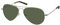 Polaroid Unisex-Erwachsene PLD 1017/S H8 3Yg 60 Sonnenbrille, Gold (Gold/Green)