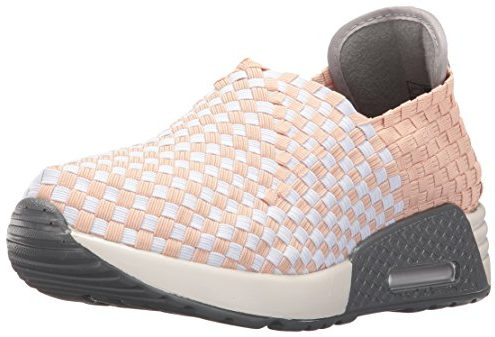 Bernie Mev Damen Bester Edelstein Modischer Sneaker, Blush White