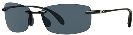 Costa Del Mar Sunglasses for Men-Ballast Mens Polarized Sunglasses 580P, 60