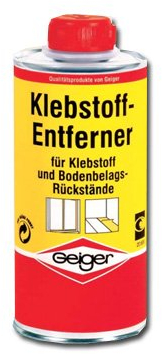 Geiger Klebstoffentferner 750ml - Etikettenentferner löst Klebeverbindungen Alleskleber, Schaumstoffkleber, Holzleim, Dispersionskleber