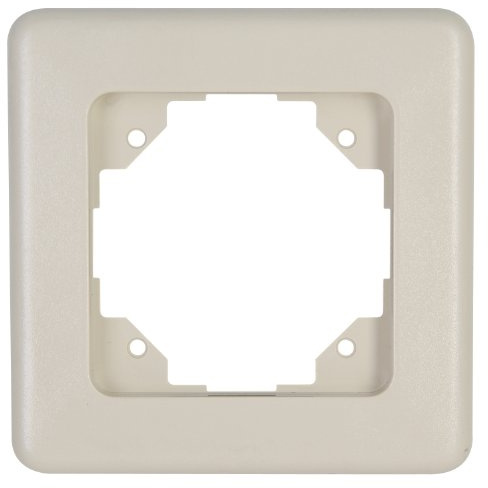 Kopp 303101075- Tapa ciegas, color crema, 1 compartimiento