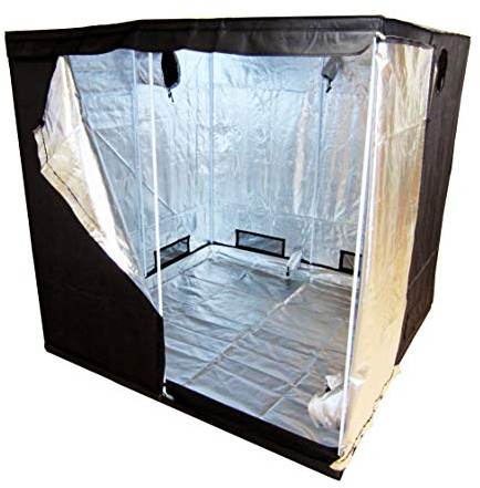 Green Lamp Premium 200 x 200 x 200cm 600D Mylar Indoor Grow Tent Box Hydroponics Dark Room