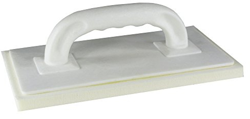 Reibebrett/Latexschaum 280 x 140 x 20 mm, sehr feinporig, weiss