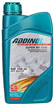 Addinol MV 1545 15W-40 lawnmower oil, 1 litre