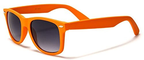Boolavard Gafas de sol para Hombres y Mujeres Polarizadas alta Protección UV400 Gafas Cuadradas Retro vintage Gafas de sol de moda Hombres Mujeres para Conducir playa pesca viajes (Naranja)