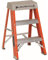 Louisville Ladder FS1502 Trittleiter, 61 cm, Orange