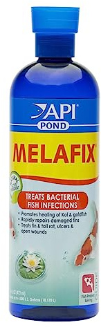 API Pond Melafix Teichfischmittel, 473 ml Flasche