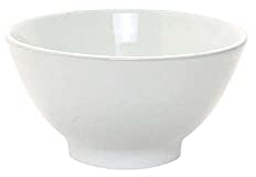 Saturnia Tivoli - Cuenco porcelana blanca, 14.5 cm, 1 unidad