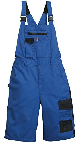 Korsar Sommerhose Latz-Bermuda royal-schwarz Gr. 58