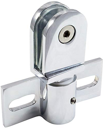 Di Vapor - Zapfenscharnier für Duschen-Glastür.