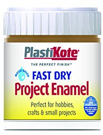 Plasti-Kote B17W 59 ml Enamel Paint Bottle - Nut Brown