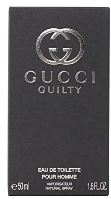 Gucci Guilty by Gucci for Men 1.6 oz Eau de Toilette Spray