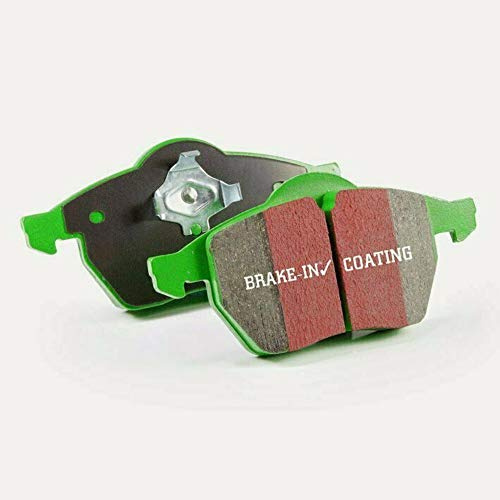 EBC Set Greenstuff Brake Pads DP2243, Green