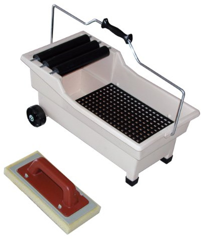 Raimondi Pulirapid 5.3-Gallon Grout Cleaning Bucket