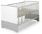 Schardt Eco Silber Kombi-Kinderbett 70x140 cm