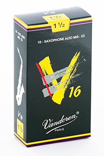 Vandoren SR7015 V16 Alt Saxophon Blätter - 10 Einheiten