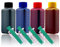 400ml Nachfülltinte Refillset Druckertinte für HP-Druckerpatrone 15 17 21 22 23 27 28 40 41 45 56 57 78 300 300XL 336 338 339 342 343 344 350 350XL 351 351XL 901 901XL