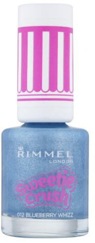 Rimmel London Sweetie Crush Nail Polish, Blueberry Whizz