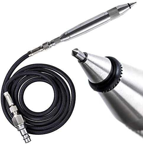 PRO Druckluft Gravierstift Gravierer Meißel Geräuscharm Pneumatische 13.000