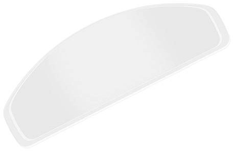 Gelentea - Pellicola Anti-Appannamento per Casco da Moto, Ultra Trasparente, con Visiera, Protezione Universale per Casco Anti Nebbia