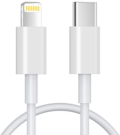 1.8M USB C to Lightning Cable [Apple MFi Certified] iPhone Fast Charger Cable USB-C Charging Cord for iPhone14/ 13/12/12 PRO Max/12 Mini/11/11PRO/XS/Max/XR/X/8/8Plus/iPad