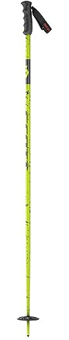 SCOTT Team Issue SRS Ski Poles (Fluo Yellow, 130) 2022/23