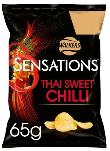 Walkers Sensations Thai Sweet Chilli Sharing Crisps 65g-Food