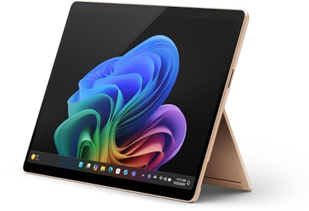Microsoft Surface Pro (no Incluye el Cargador) | Copilot+ PC | Pantalla táctil 13” | Snapdragon® X Plus | 16GB RAM | 512GB SSD | Último Modelo, 11a edición | Duna
