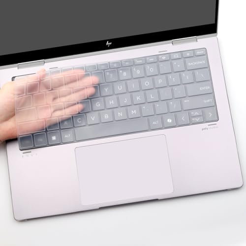 i-Tensodo Keyboard Cover for HP Pavilion Aero 13-bg 13z-bg Series 13-bg0087nr 13z-bg000 13 inch Laptop Ultra Thin Keyboard Skin Protector-Clear