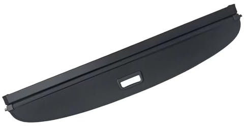 AYKNINGD Laderaumabdeckung Kofferraum Passend Für Audi Q5 2010-2024 Auto Versenkbare Fracht Abdeckung Schwarz Hinten Stamm Schatten Gepäck Sicherheit Abdeckung 1Set(2010-2017)