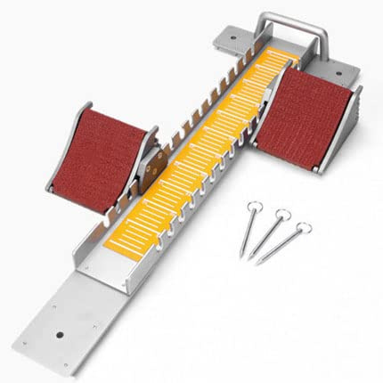 Starting Block for Sprinting and Track and Field - Multi-Function Design for Optimal Performance at the Starting Line