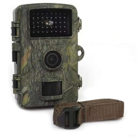 Cámara de trail Wildlife 12 MP, vídeo 1080P, 940 nm No-Glow Infrared (40 LED), IP66 resistente al agua, -20 °C a 70 °C, tiempo de disparo de 0,8 s, distancia de detección de 15 m, para observación y