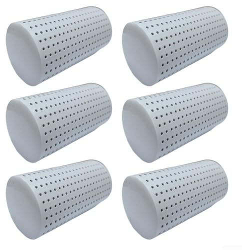 Skala hämmarpatron för Dreo luftfuktare 4-pack (6-pack) | 3-lager för jonbytarharts, tar bort kalciummagnesium, passar för dreo HM512S, 4-pack värde, renare dimma