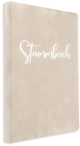 Stammbuch grau Persique Hochzeit Stammbuch der Familie