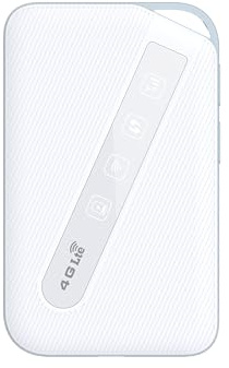 D-Link DWR-932W Router Wi-Fi 6 AX300 4G LTE Móvil – Hotspot Portátil de Viaje con Ranura SIM, Batería de 3000 mAh, hasta 16 Horas de Uso, Descarga hasta 150 Mbps, Libre para Todas Las Redes