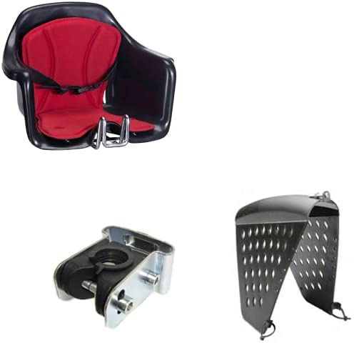 Seggiolino per bambini Anteriore , nero, bicicletta