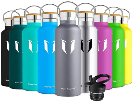 Sparrow Metal Water Bottle with Straw - Insulated Water Bottles Kids 350ml