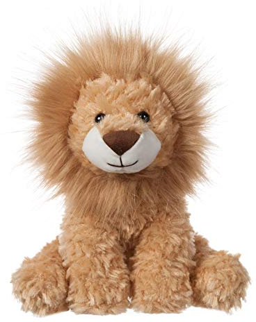 Apricot Lamb Kuscheltier Löwe Plüschtiere für Kinder, weiche niedliche Kuscheltier für Baby Mädchen und Jungen, Flauschige Plüsch Löwe 20cm