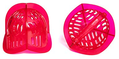 AquaLogix Medium Resistance Aquatic Bell Set - Pink | Aquatic Dumbbells | Quick Start Guide | Water Weights | Strength, Cardio & Toning Muscle | Durable Polycarbonate Material | Pair (MRPCBELL_PINK)