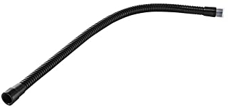 HONSETY 19 Microphone Gooseneck, Multifunction DIY Universal Metal Hose, Black