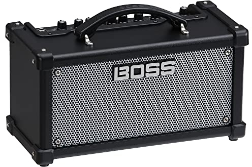 BOSS DUAL Cube LX Gitarrenverstärker – EIN klassischer Cube, weiterentwickelt für maximale Flexibilität. Extrem vielseitiger Desktop-Verstärker mit professionellen Sounds