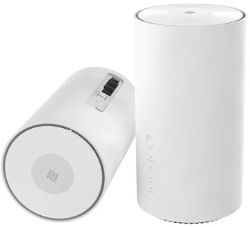 Suncomm 5G WiFi 7 Router, Ultra High-Speed AI Smart Home CPE | 2.5Gbps LAN | Latest Qualcomm Snapdragon X75 Chipset | Mesh Network, 256 Users, VoIP TS9, NFC | 5G-A Wireless Router | 1 year warranty