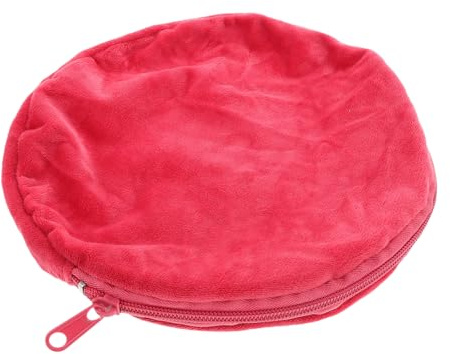 Healeved Accesorios para Fundas de Franela Funda Redonda de Franela y Acogedora para Bolsa de Agua Caliente Invierno Tejida Reutilizable para Bolsa Térmica