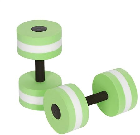 Vattendumbells för träning i swimmingpool Aquatiska Fitnesshantlar