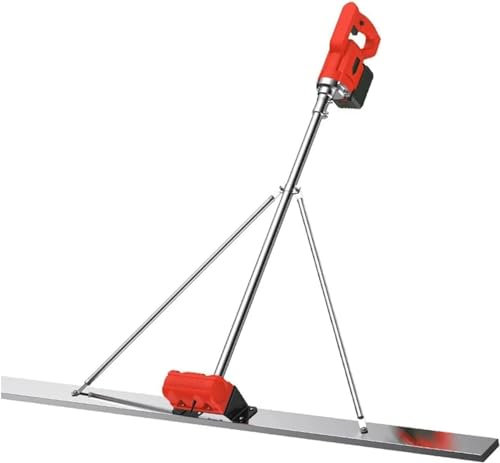 Maximize Efficiency with The 150/180cm Concrete Electric Scraper - Essential Electric Concrete Finishing Tool with a 48V Cement Vibration Motor & 2*Motors