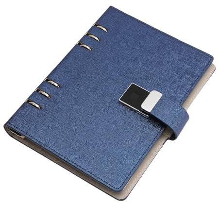 Bewinner Smart Notebook Set with Smart Pen, Fingerprint Lock Digital Notebook, Real Time Paper Screen Sync, AI Voice Painting Text Translation, Reusable Bluetooth 5.0 Notebook for Office