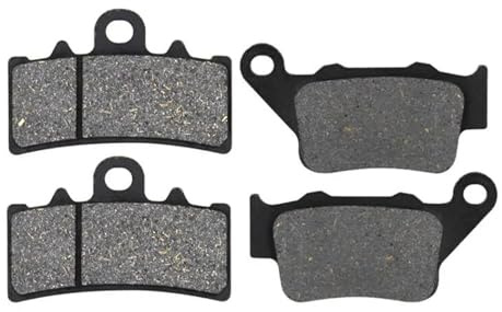 Motocicleta Pastillas Freno Para BMW Para G310R Para G310GS 2017-2021 Para Edición 2020-2021 Para C400X 2018 Pastillas Freno Delanteras Y Traseras Para Moto(Front and Rear)